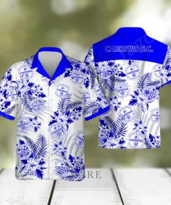 Caersws Cymru Premier Hawaiian Shirt