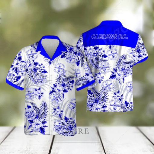 Caersws Cymru Premier Hawaiian Shirt