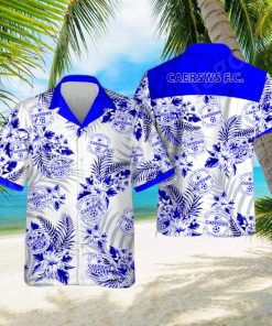 Caersws Cymru Premier Hawaiian Shirt