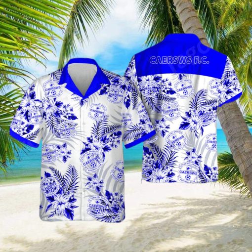 Caersws Cymru Premier Hawaiian Shirt