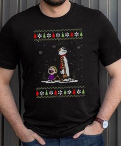 Calvin And Hobbes Mery Christmas T Shirt
