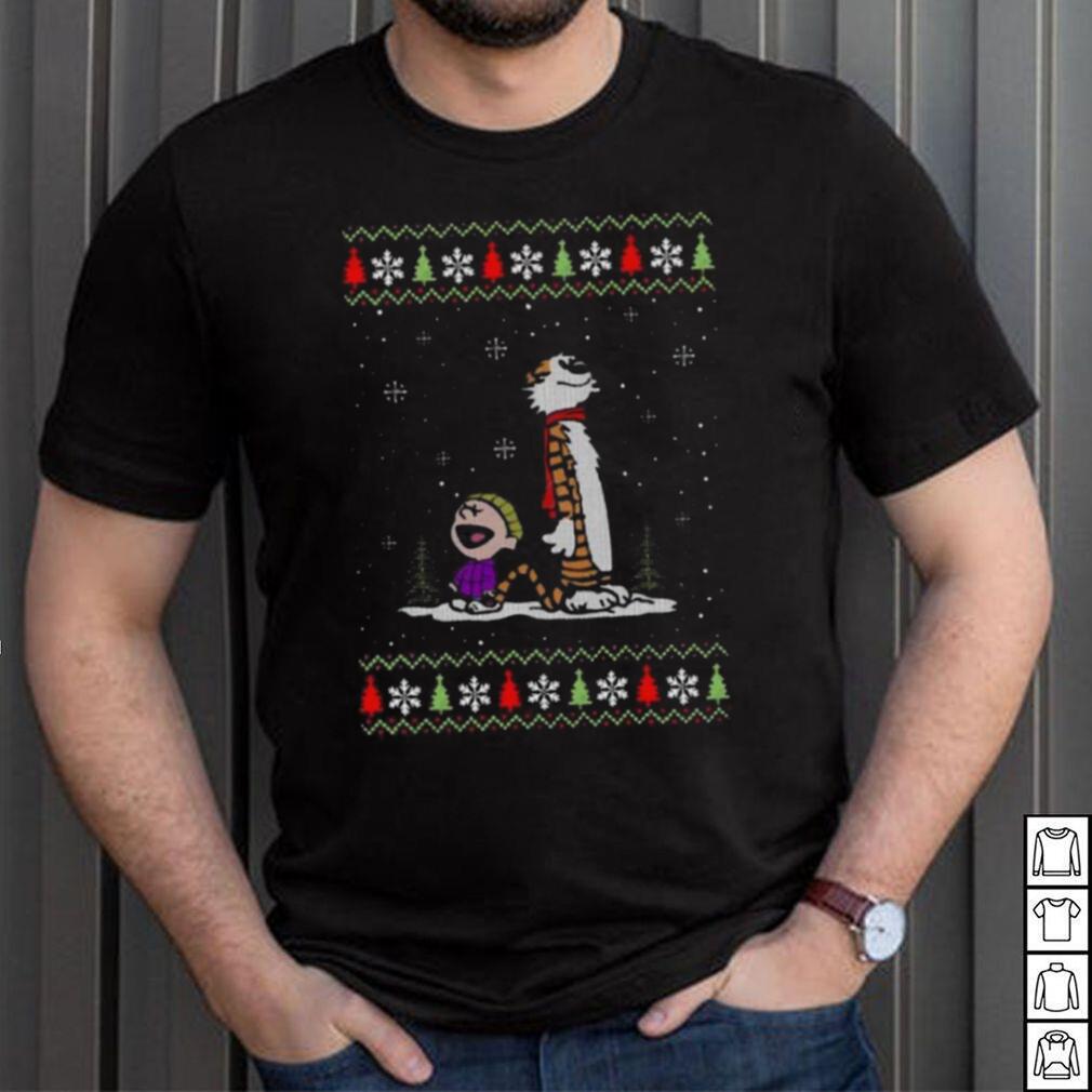 Calvin And Hobbes Mery Christmas T Shirt Calvin And Hobbes Mery Christmas T Shirt