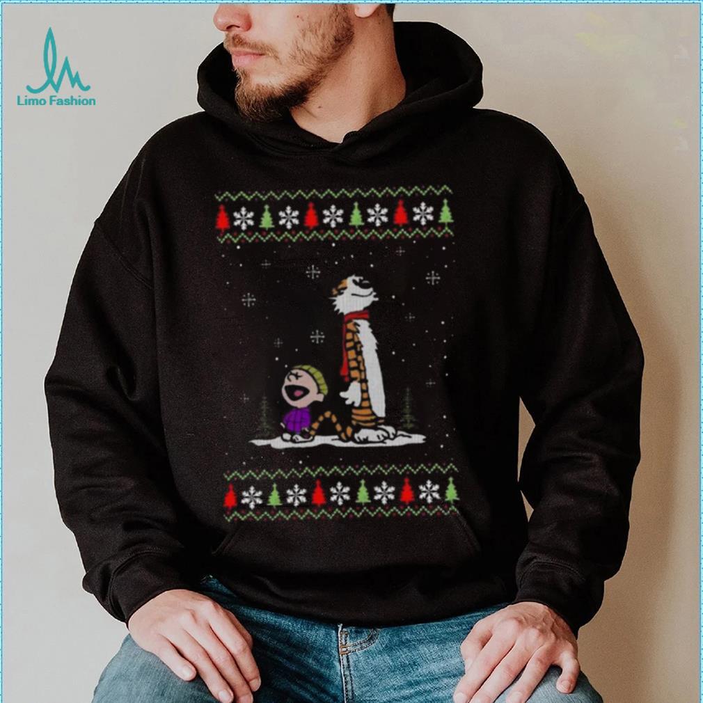 Calvin And Hobbes Mery Christmas T Shirt Calvin And Hobbes Mery Christmas T Shirt