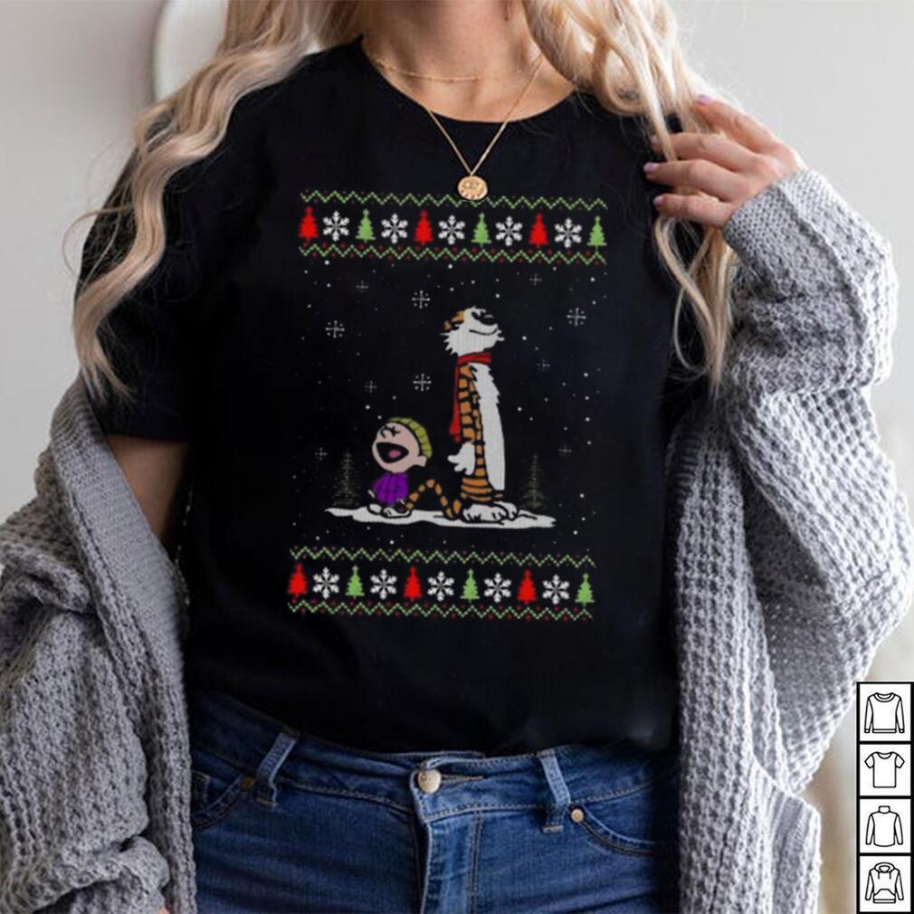 Calvin And Hobbes Mery Christmas T Shirt Calvin And Hobbes Mery Christmas T Shirt