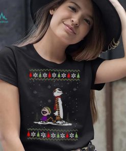 Calvin And Hobbes Mery Christmas T Shirt