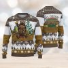 D&D Dragon Sweater Funny Cat It’s Fine Everything Fine 3D All Over Printed Ugly Christmas Sweater