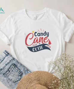 Candy Cane Cutie Christmas Holiday Quote' Men's V Neck T Shirt