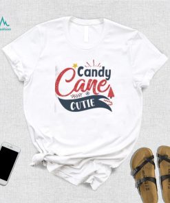 Candy Cane Cutie Christmas Holiday Quote' Men's V Neck T Shirt