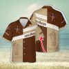 Personalized Name Texas Instruments Lover Gift 3D Hawaiian Shirt