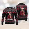 Cow Ho Ho Ho Ugly Christmas Sweater Xmas Gift Men And Women Christmas Sweater