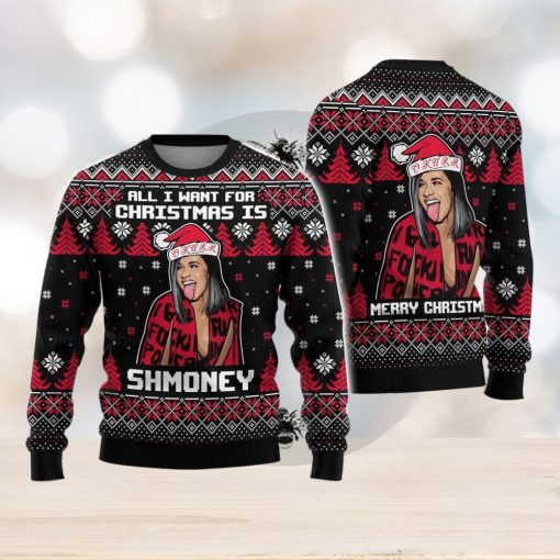 Cardi B Ugly Ugly Christmas Sweater Xmas Christmas Gift