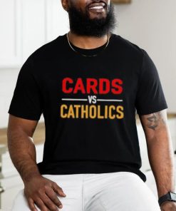 Cards Vs Catholics Shirt