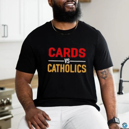 Cards Vs Catholics Shirt