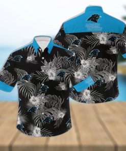 HOT Carolina Panthers NFL Summer Hawaiian Shirt And Shorts