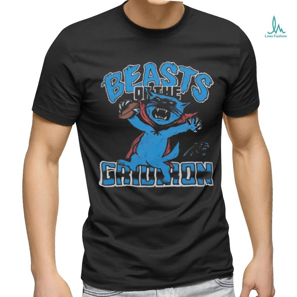 Carolina Panthers Beasts Of The Gridiron shirt - Limotees