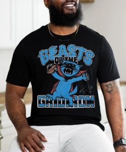 Carolina Panthers Beasts Of The Gridiron Shirt