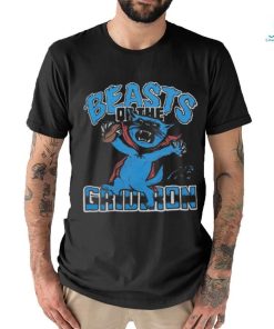 Carolina Panthers Beasts Of The Gridiron Shirt