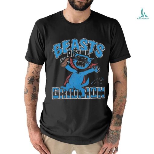 Carolina Panthers Beasts Of The Gridiron Shirt