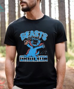 Carolina Panthers Beasts Of The Gridiron Shirt - Shibtee Clothing