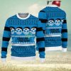 Dog Cute Face Christmas Ugly Sweater