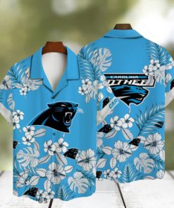 Carolina Panthers National Football League 3D AOP Hawaiian Shirt For Fans