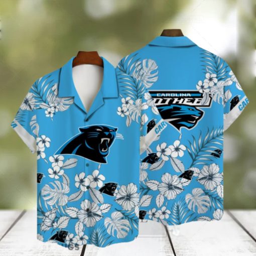 Carolina Panthers National Football League 3D AOP Hawaiian Shirt For Fans