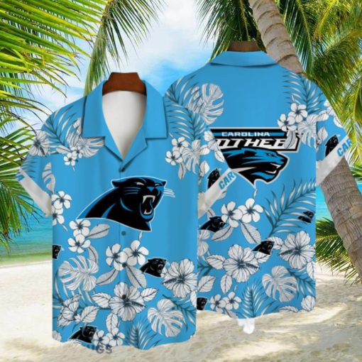 Carolina Panthers National Football League 3D AOP Hawaiian Shirt For Fans