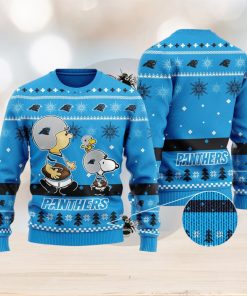 Carolina Panthers Snp Girl Men’s and Women’s Ugly Sweater Fashion Gift For Fans Christmas