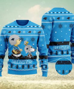 Carolina Panthers Snp Girl Men’s and Women’s Ugly Sweater Fashion Gift For Fans Christmas