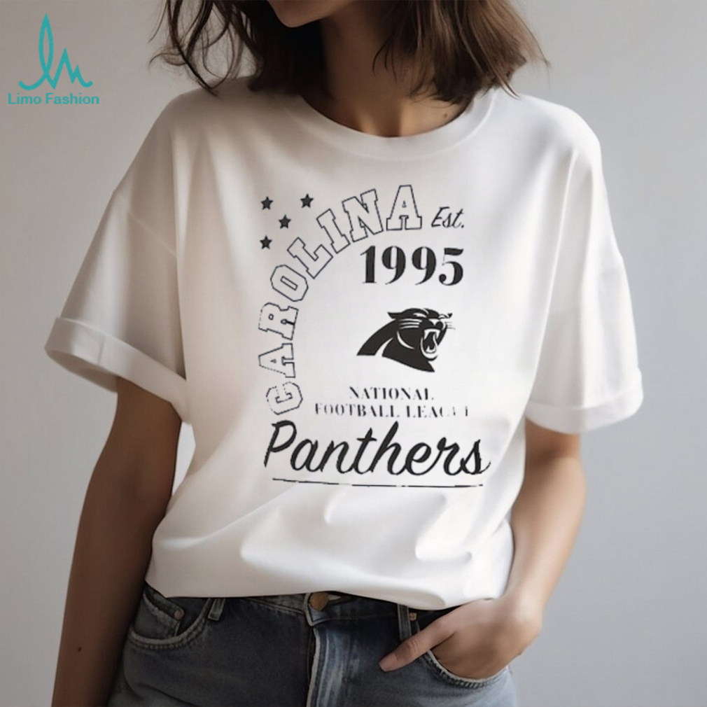 Carolina Panthers Est 1995 Logo Shirt, hoodie, longsleeve, sweatshirt,  v-neck tee