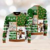 NFL Chicago Bears Pub Dog Christmas Ugly 3D Sweater For Men And Women Gift Ugly Christmas