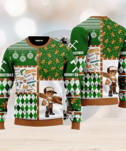 Carpenter Ugly Christmas Sweater For Men And Women