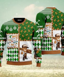 Carpenter Ugly Christmas Sweater For Men And Women