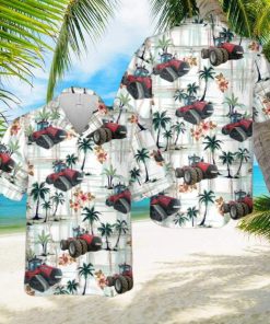 Case Ih 550 Quadratrack Hawaiian Shirt