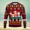 Butterfly All About Jesus Ugly Christmas Sweater Gift For Men And Women