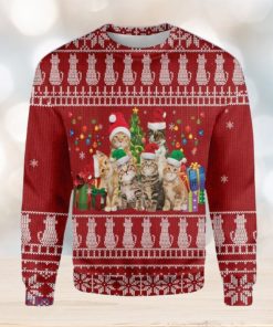 Cat Lovers Christmas Ugly Christmas Sweater Best Gift For Men And Women