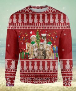 Cat Lovers Christmas Ugly Christmas Sweater Best Gift For Men And Women