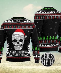 Cat Skull Santa Special Design For Christmas Holiday 3D Sweater Gift For Christmas