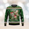 Drinking With Claus V1 Ugly Christmas Sweater For Men And Women