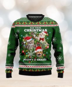 Cat Ugly Christmas Sweater For Men And Women