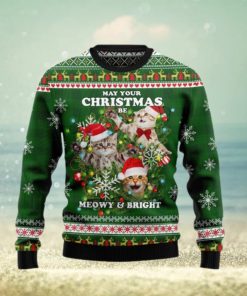 Cat Ugly Christmas Sweater For Men And Women