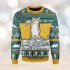 Even Though I’m Not From Your Sack Ugly Christmas Sweater Xmas Gift Men And Women Christmas Sweater