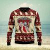 Meowy Christmas Knitting Pattern Christmas 3D Sweater