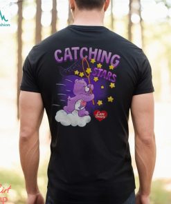 Catching Stars Care Bears Sweatshirt Bear Birthday Shirt Cartoon Characters Rainbow T Shirt Unisex