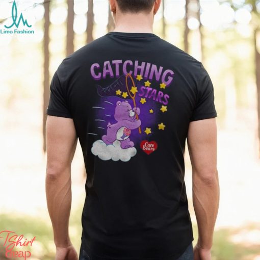 Catching Stars Care Bears Sweatshirt Bear Birthday Shirt Cartoon Characters Rainbow T Shirt Unisex
