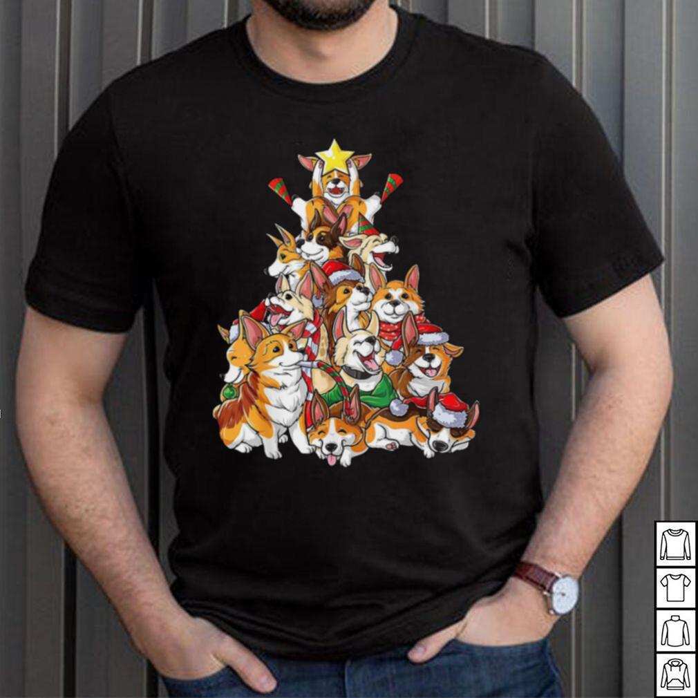 Caterpillar Corgi Christmas Tree Dog Santa Merry Corgmas Xmas Dogmas T shirt Caterpillar Corgi Christmas Tree Dog Santa Merry Corgmas Xmas Dogmas T shirt