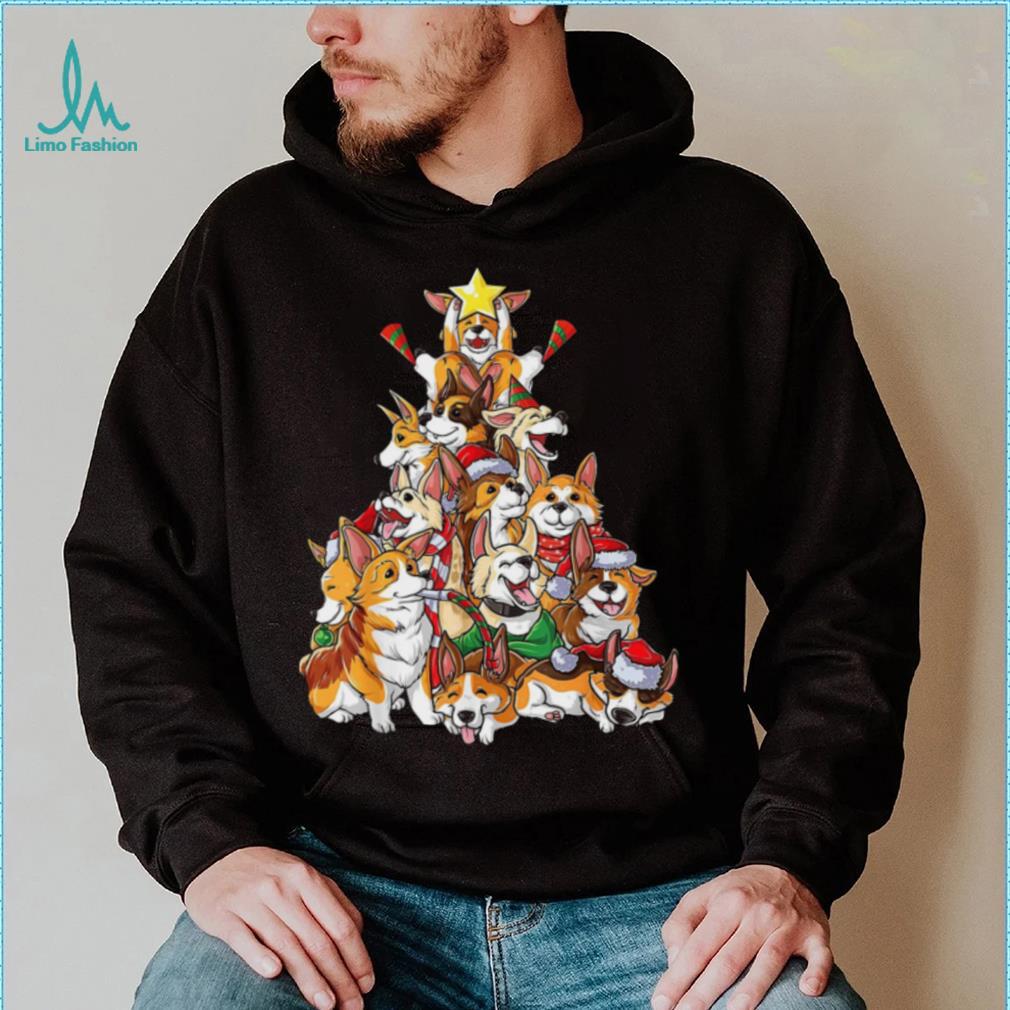 Caterpillar Corgi Christmas Tree Dog Santa Merry Corgmas Xmas Dogmas T shirt Caterpillar Corgi Christmas Tree Dog Santa Merry Corgmas Xmas Dogmas T shirt