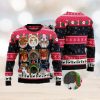 Atlanta Falcons Christmas Pattern 3D Warm Ugly Sweater