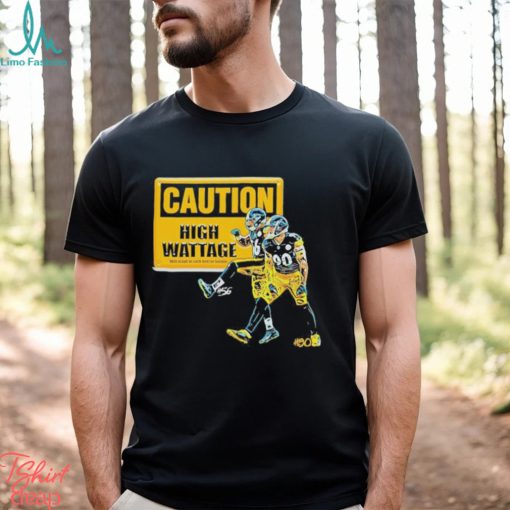 Caution High Wattage Shirt