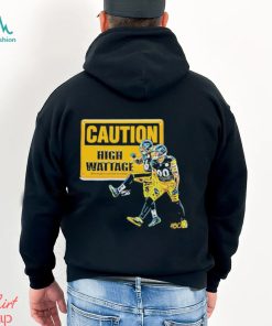 Caution High Wattage Pittsburgh Steelers shirt, hoodie, sweater, long sleeve  and tank top